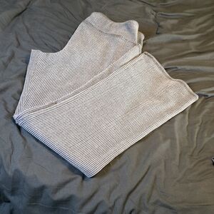 Wild Fable Ribbed Knit Pants in Charcoal